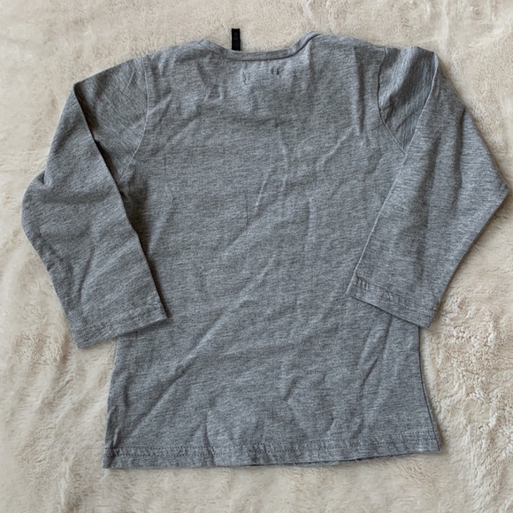 Ikks Peace & Fun Flip Sequin Long Sleeve Top NWT - Picture 5 of 6